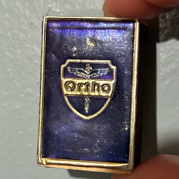 Vintage Matchbox Orthro Sultrin Medical Advertisement Triple Sulfa Cream * FLAWS - Picture 14 of 16